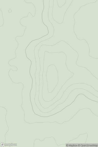 Thumbnail image for Warden Hill [Central and Eastern England] showing contour plot for surrounding peak
